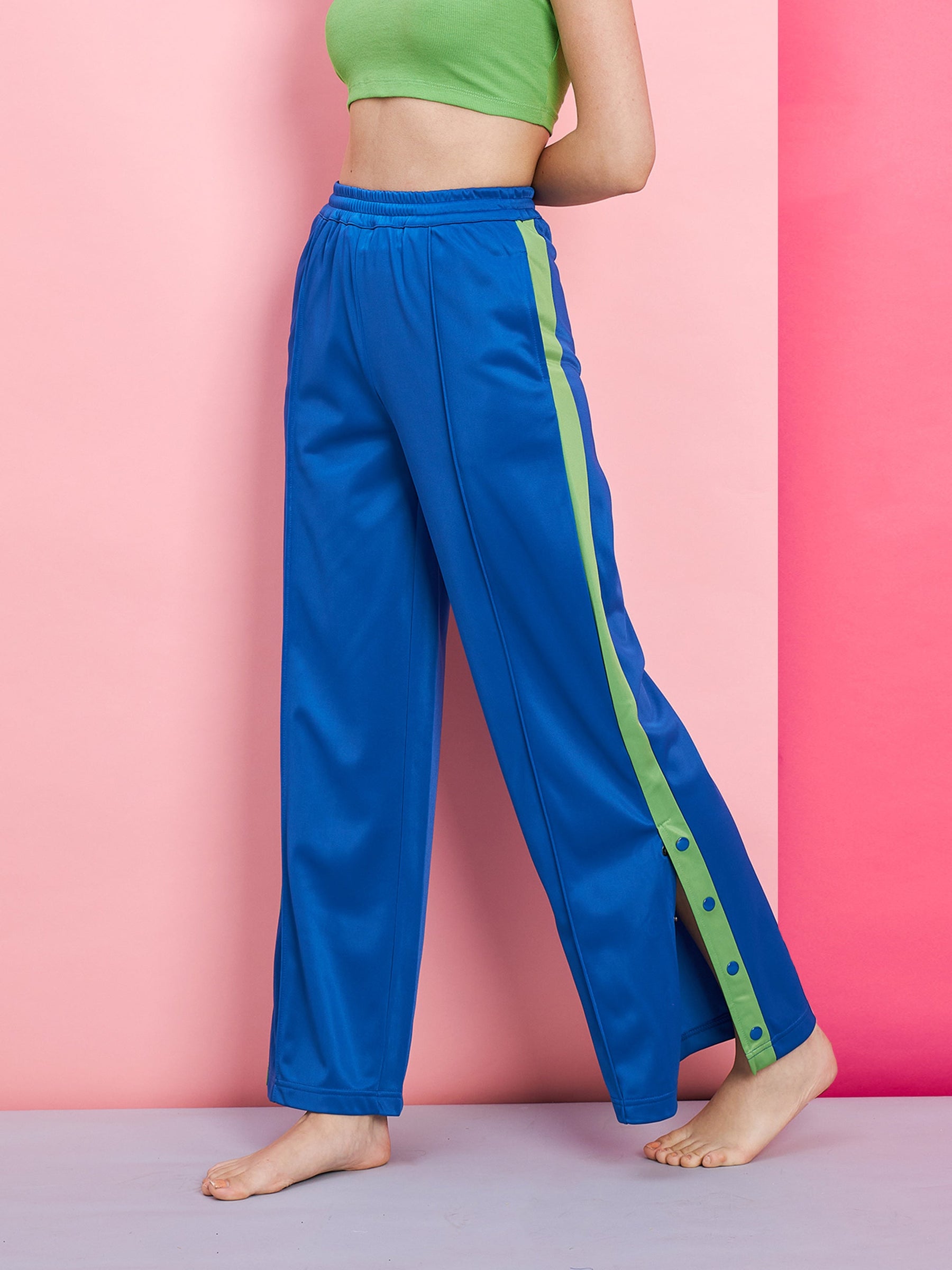 Buy Leebonee Women Regular fit Polyester Solid Track pants - Orange Online  at 25% off. |Paytm Mall